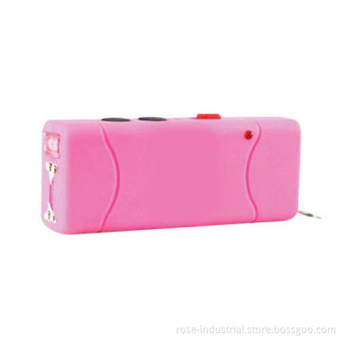Stun gun, mini style, with highlight illumination and high voltage electric shock